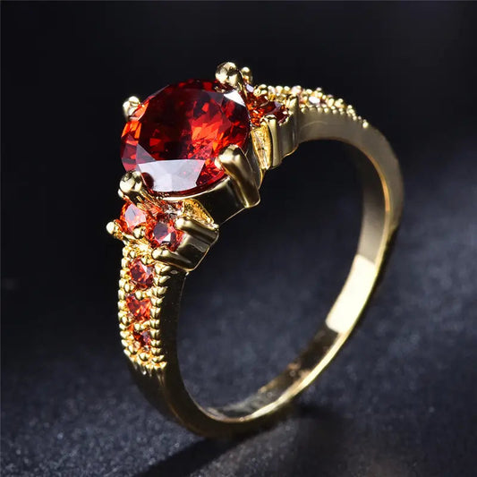 Celia Ardelynn Ring | Gold Maya Henry Jewelry
