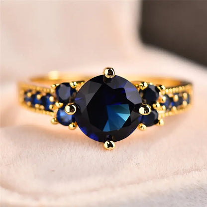 Celia Serawyn Ring | Gold Maya Henry Jewelry