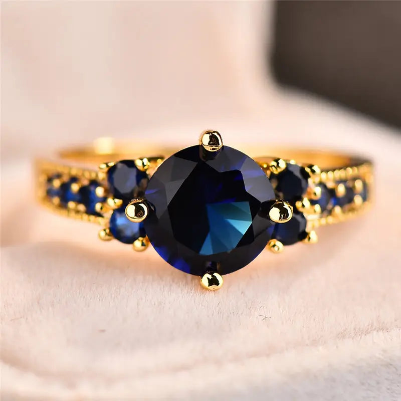 Celia Serawyn Ring | Gold Maya Henry Jewelry