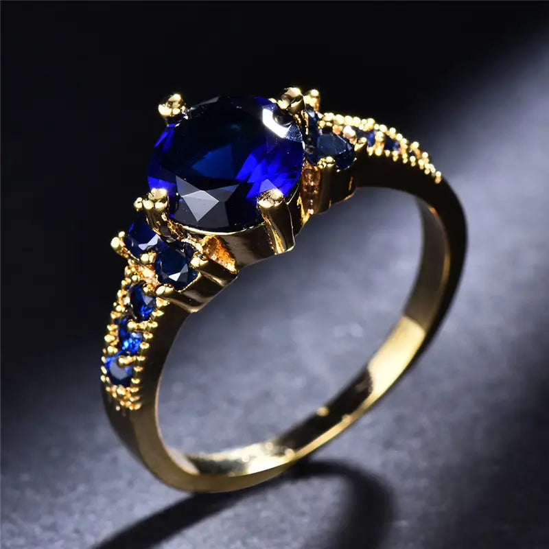 Celia Serawyn Ring | Gold Maya Henry Jewelry