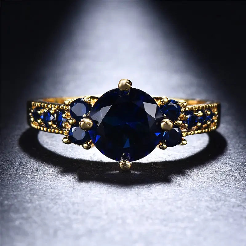 Celia Serawyn Ring | Gold Maya Henry Jewelry