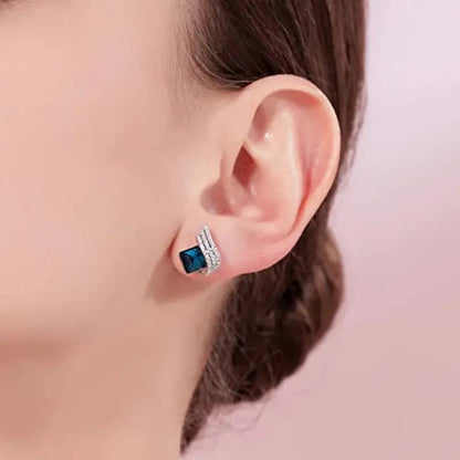 Brienne Solazure Jewelry Set | White Gold Maya Henry Jewelry