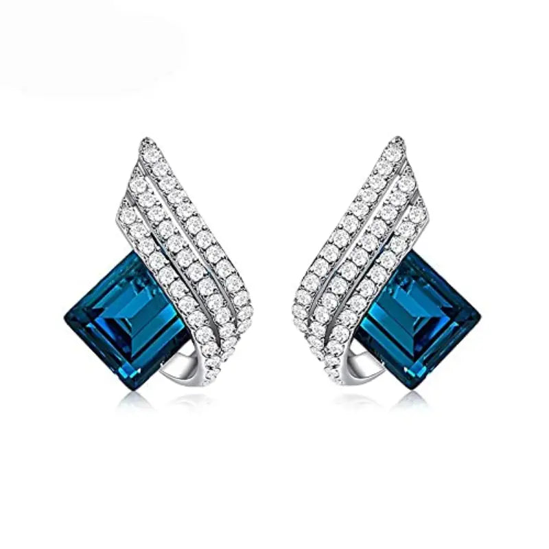 Brienne Solazure Jewelry Set | White Gold Maya Henry Jewelry