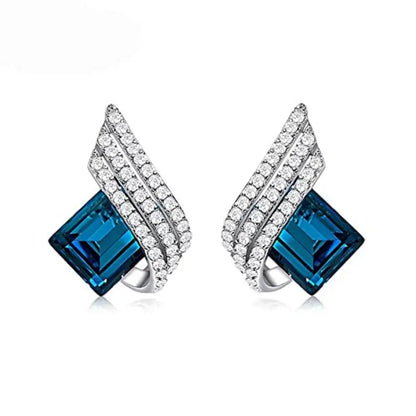 Brienne Solazure Jewelry Set | White Gold Maya Henry Jewelry