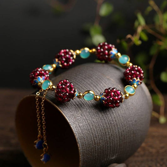 Gemberry Grove Bracelet | Gold Maya Henry Jewelry
