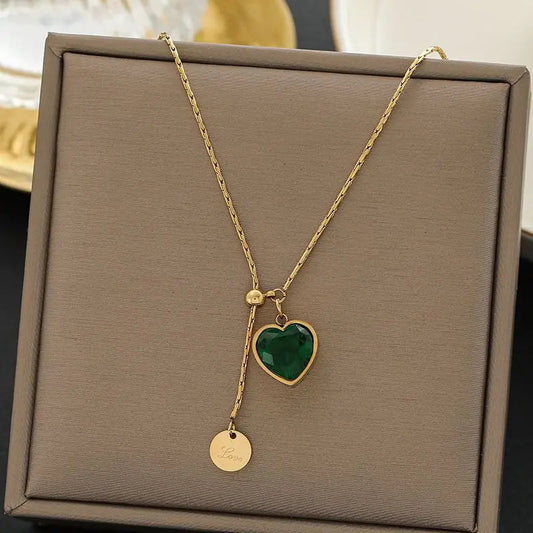 Juliette Veyron Necklace | Gold Maya Henry Jewelry