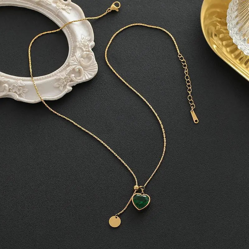 Juliette Veyron Necklace | Gold Maya Henry Jewelry