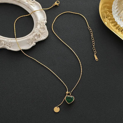 Juliette Veyron Necklace | Gold Maya Henry Jewelry