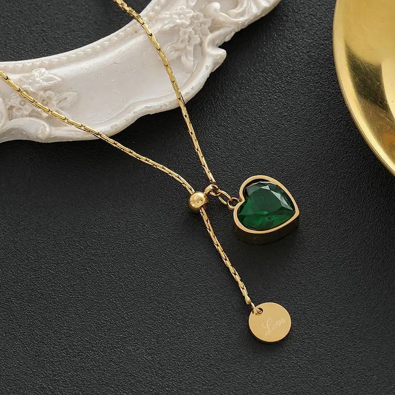 Juliette Veyron Necklace | Gold Maya Henry Jewelry