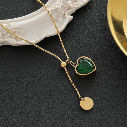 Juliette Veyron Necklace | Gold Maya Henry Jewelry