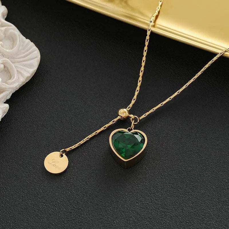 Juliette Veyron Necklace | Gold Maya Henry Jewelry