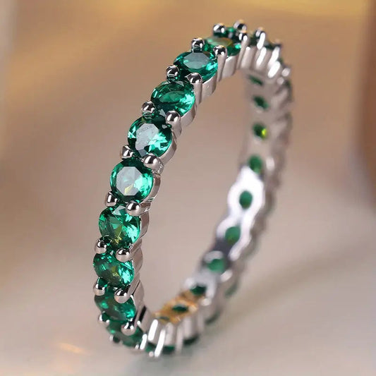 Luneth Ardenelle Ring | White Gold Maya Henry Jewelry