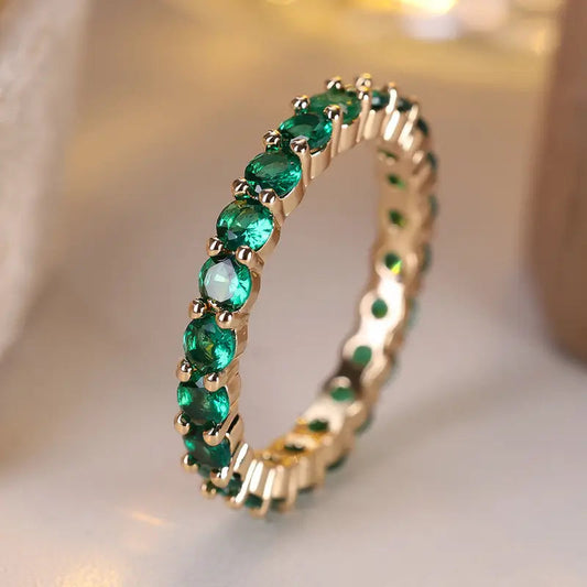 Luneth Ardenelle Ring | Gold Maya Henry Jewelry
