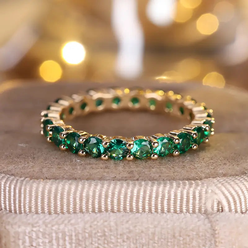 Luneth Ardenelle Ring | Gold Maya Henry Jewelry