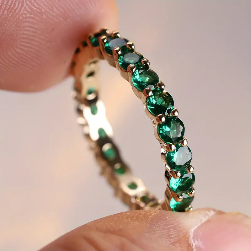 Luneth Ardenelle Ring | Gold Maya Henry Jewelry
