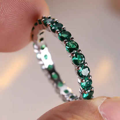 Luneth Ardenelle Ring | White Gold Maya Henry Jewelry