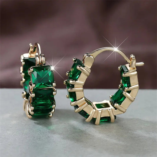 Rowena Emeris Earrings | Gold Maya Henry Jewelry