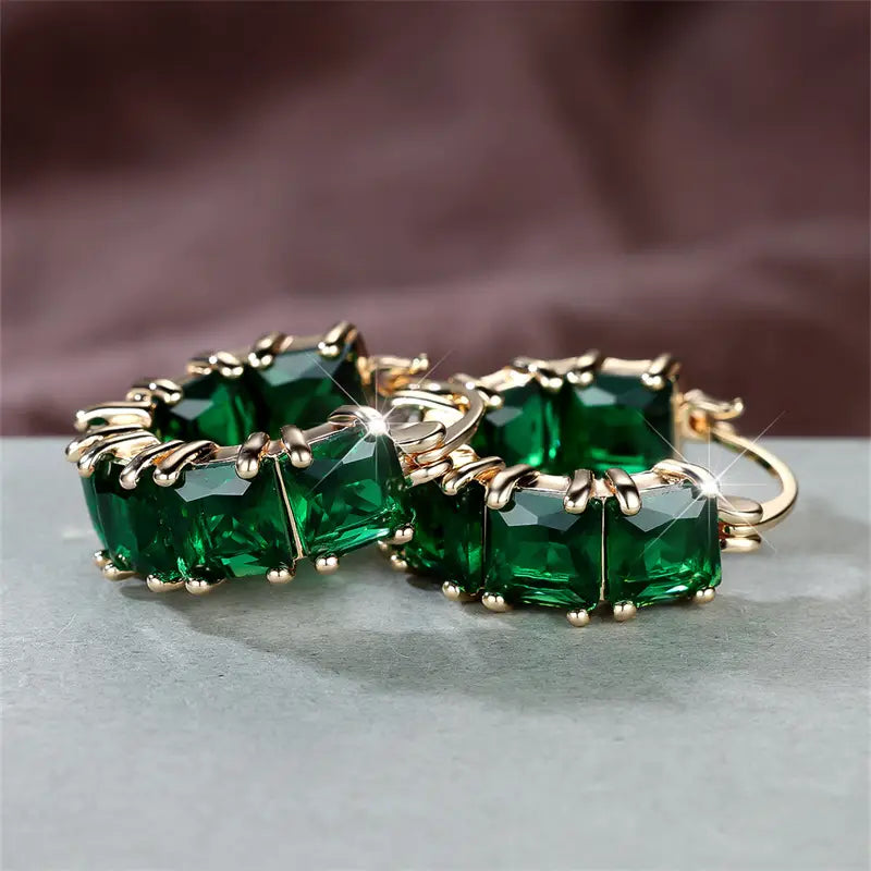 Rowena Emeris Earrings | Gold Maya Henry Jewelry