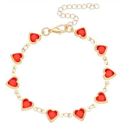 Ophelyra Garnetelle Bracelet | Gold Maya Henry Jewelry