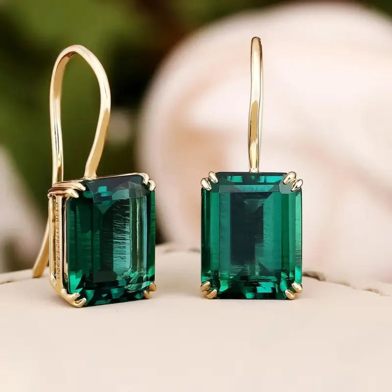 Viviana Corval Earrings | Gold Maya Henry Jewelry