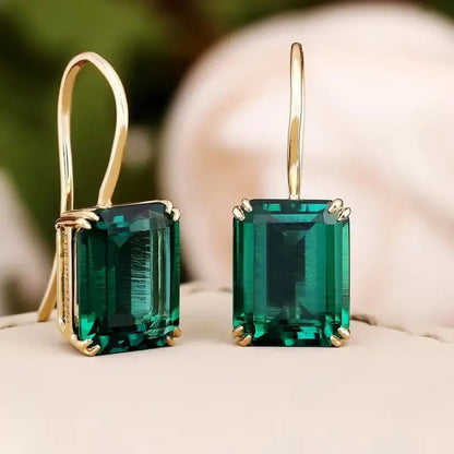 Viviana Corval Earrings | Gold Maya Henry Jewelry