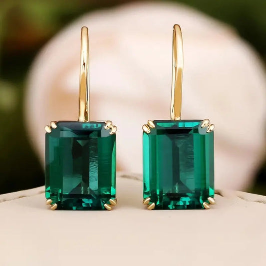 Viviana Corval Earrings | Gold Maya Henry Jewelry