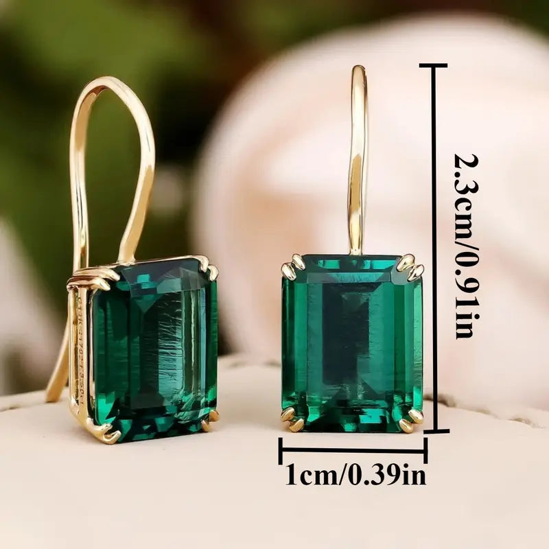 Viviana Corval Earrings | Gold Maya Henry Jewelry