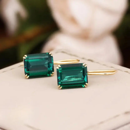 Viviana Corval Earrings | Gold Maya Henry Jewelry