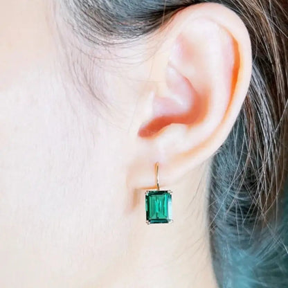 Viviana Corval Earrings | Gold Maya Henry Jewelry
