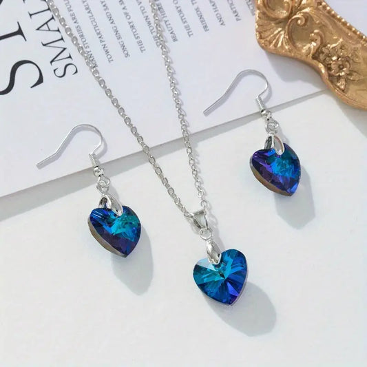 Lenora Caerwyn Jewelry Set | White Gold Maya Henry Jewelry