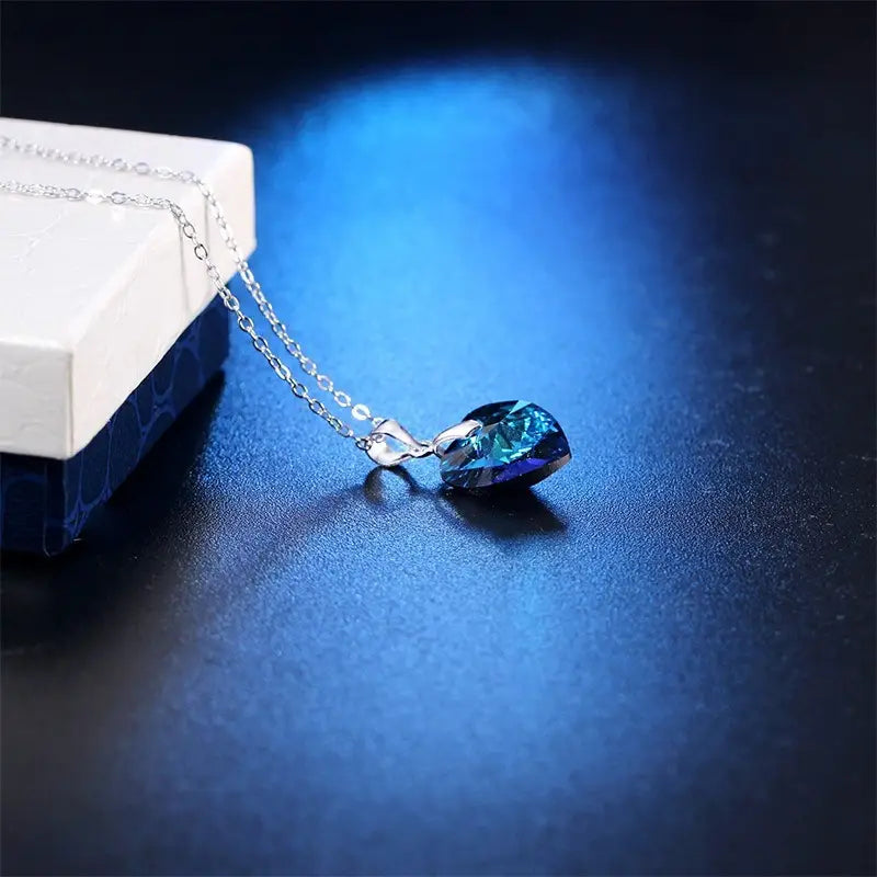 Lenora Caerwyn Jewelry Set | White Gold Maya Henry Jewelry
