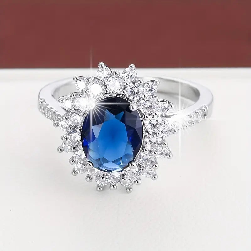 Vionne Saphirae Ring | Gold Maya Henry Jewelry