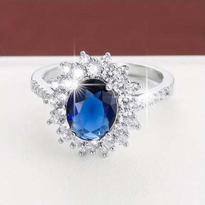 Vionne Saphirae Ring | Gold Maya Henry Jewelry