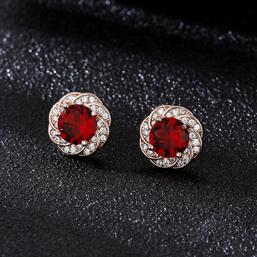 Elysia Roseray Set Maya Henry Jewelry