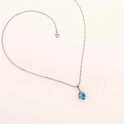 Celestine Vireaux Necklace | White Gold Maya Henry Jewelry