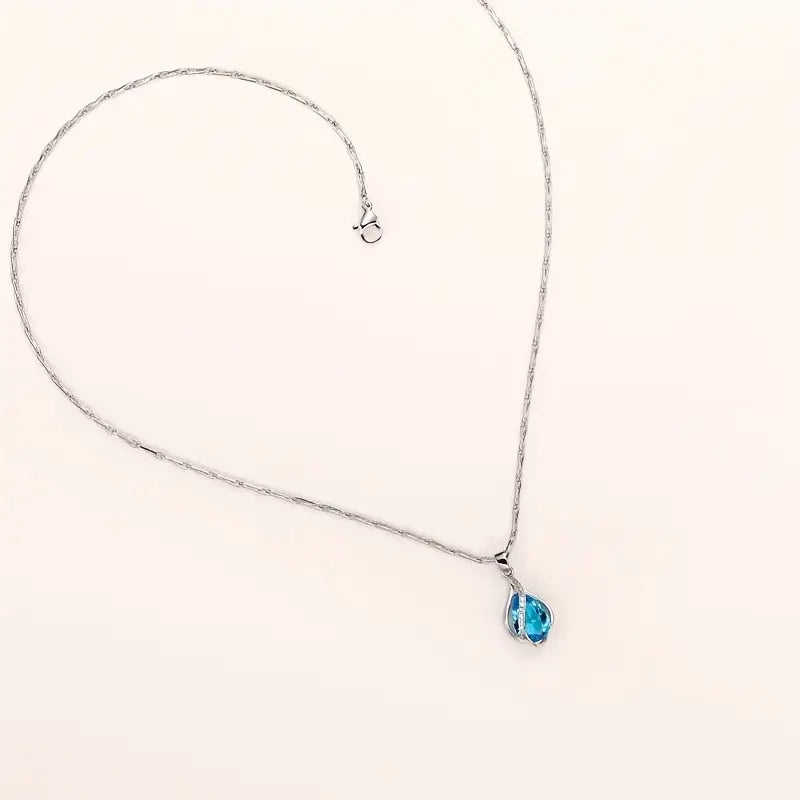Celestine Vireaux Necklace | White Gold Maya Henry Jewelry