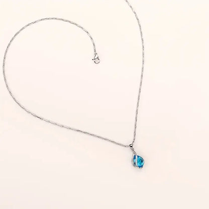 Celestine Vireaux Necklace | White Gold Maya Henry Jewelry