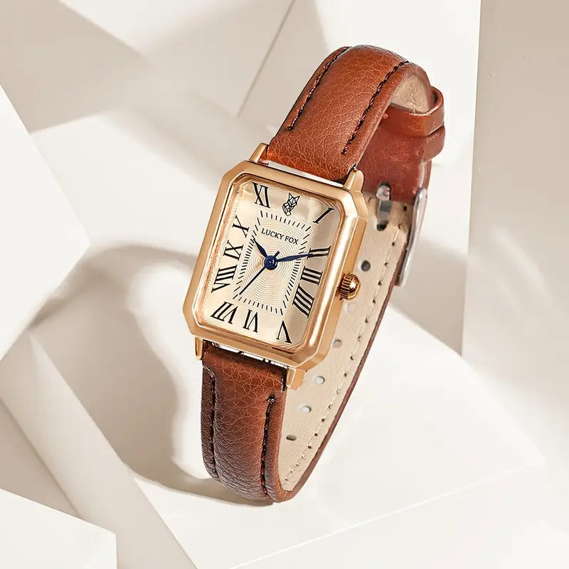 Vivelle Crest Watch | Gold Maya Henry Jewelry