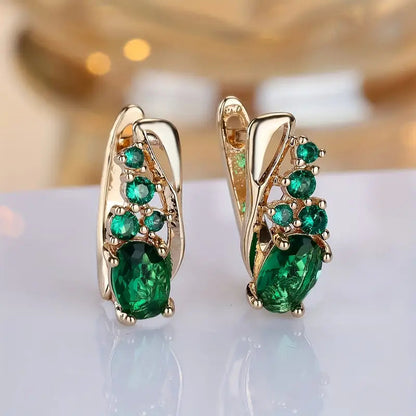 Thessaly Moressin Earrings | Gold Maya Henry Jewelry