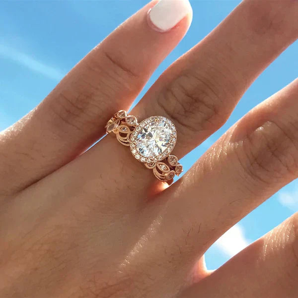 Adelina Corsaglia Ring | White Gold Maya Henry Jewelry