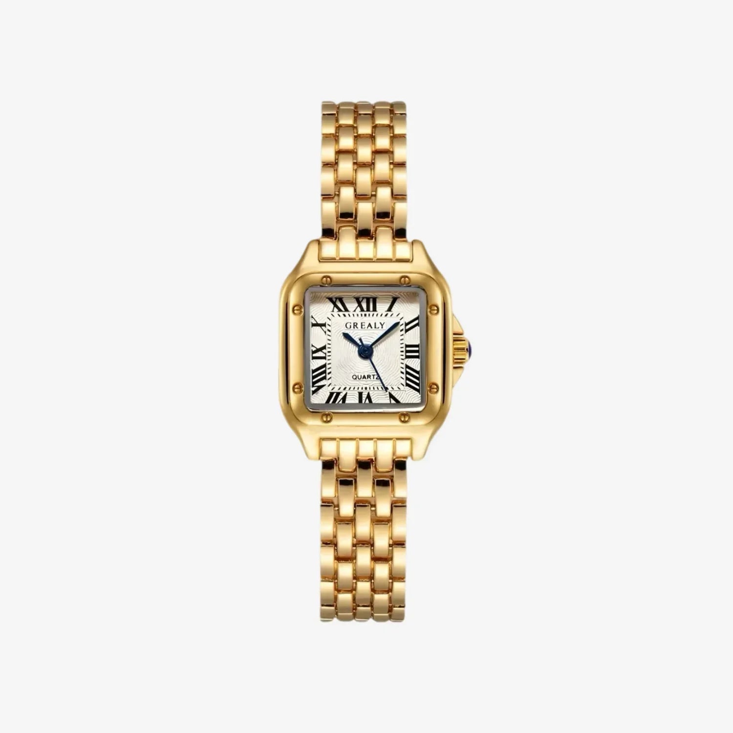 Fienna Watch | White Gold Maya Henry Jewelry