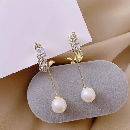 Vespera Marilla Earrings | Gold Maya Henry Jewelry