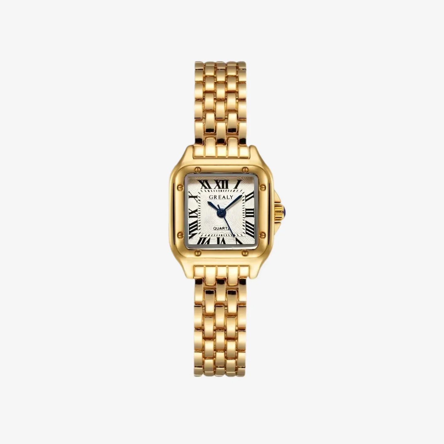 Fienna Watch | Gold Maya Henry Jewelry