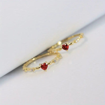 Coralyn Amoura Ring | Gold Maya Henry Jewelry