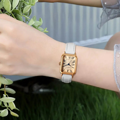 Vivelle Crest Watch | Gold Maya Henry Jewelry