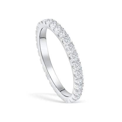 Lunetta Cavarossi Ring | White Gold Maya Henry Jewelry