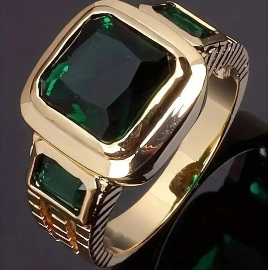 Emeric Valestone Ring | Gold Maya Henry Jewelry