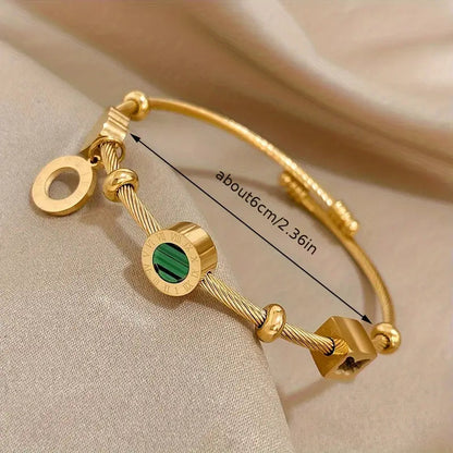 Emerence Rousseau Bracelet | Gold Maya Henry Jewelry