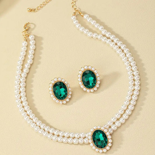 Evelina Marchand Jewelry Set | Gold Maya Henry Jewelry