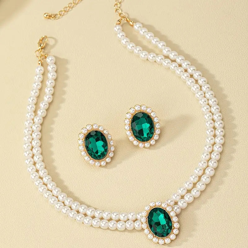 Evelina Marchand Jewelry Set | Gold Maya Henry Jewelry